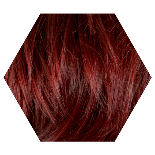 Hair colour mahogany red dark brown  - WECOLOUR