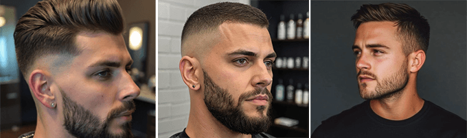 Fades en crew cuts populair mannenkapsel